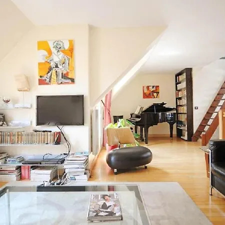 Apartman 5br Lovely Jacuzzi&terrace - What'app - 0034-635-518-057 - For Reservations! Párizs