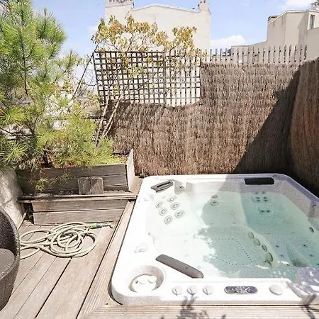 5br Lovely Jacuzzi&terrace - What'app - 0034-635-518-057 - For Reservations! Párizs