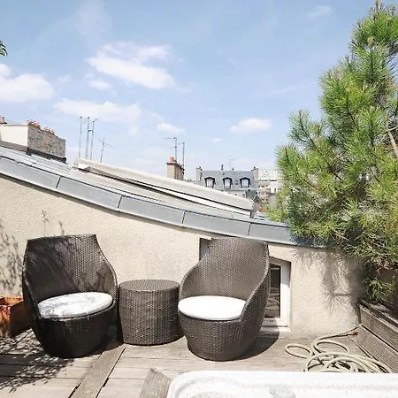 5br Lovely Jacuzzi&terrace - What'app - 0034-635-518-057 - For Reservations! Párizs